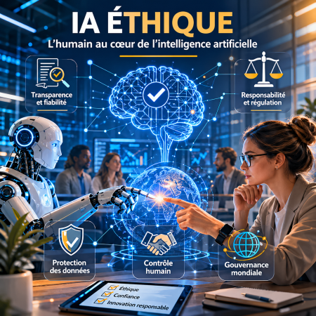IA éthique : crise mondiale après un scandale lié à l’usage de l’intelligence artificielle