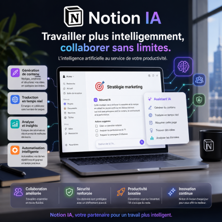 Notion IA 2026 : une révolution confirmée dans la productivité numérique