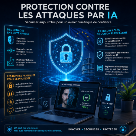 Protection contre les attaques IA