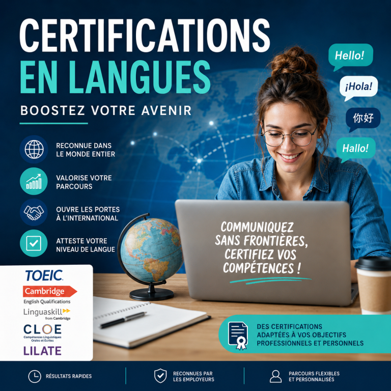 20260513 - Les certifications en langues