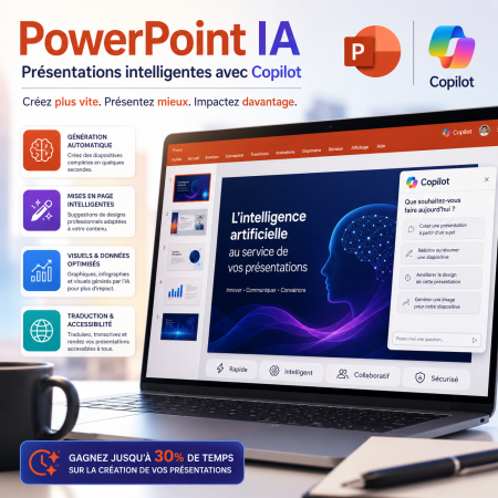 PowerPoint IA : Microsoft révolutionne les présentations avec Copilot en 2026
