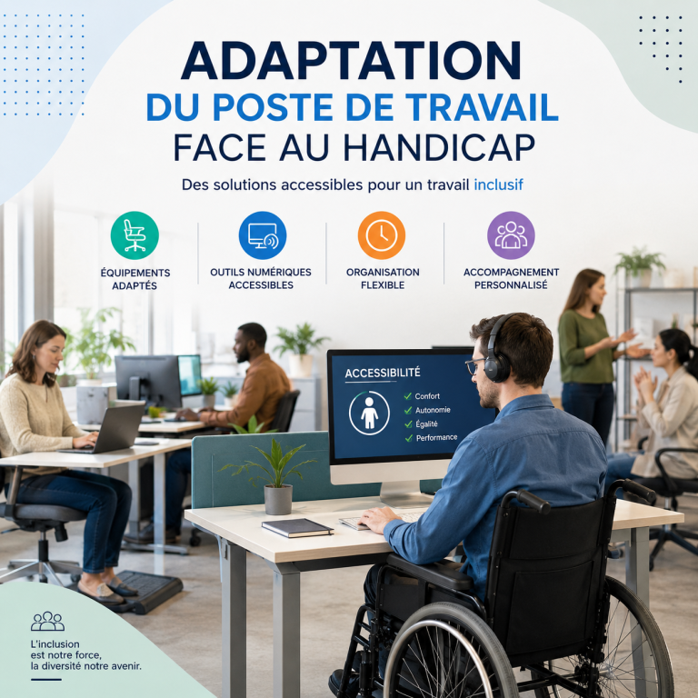 20260521 - Adaptation poste de travail