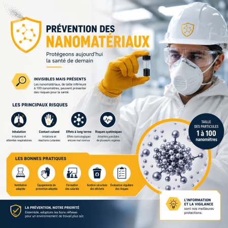 Prévention des nanomatériaux : un défi sanitaire et technologique majeur en 2026