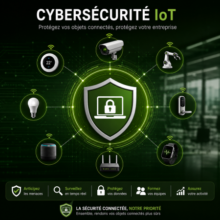 Cybersécurité IoT 2026 : pourquoi les objets connectés sont devenus la nouvelle cible des cybercriminels