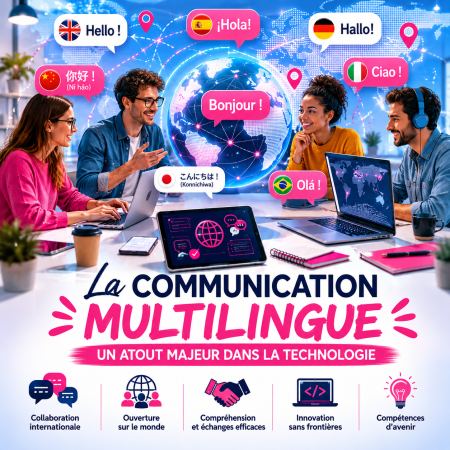 L&rsquo;essor des langues étrangères dans le domaine de la technologie : Une révolution silencieuse