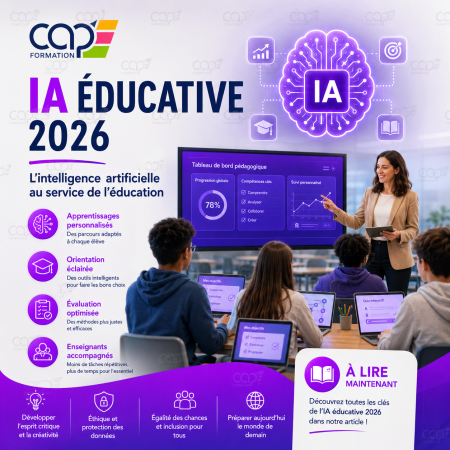 IA éducative 2026 : comment l’intelligence artificielle transforme l’évaluation, l’orientation et le rôle des enseignants