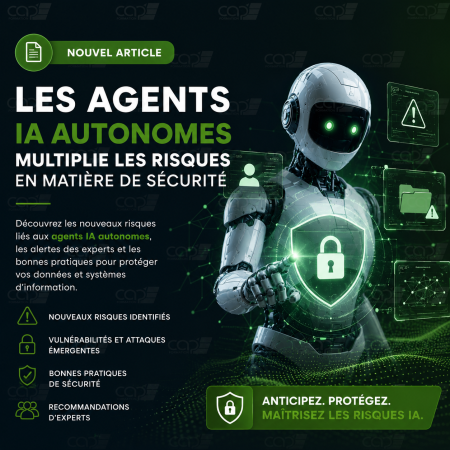 Agents IA autonomes : les risques de sécurité explosent en 2026