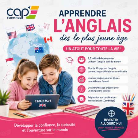 Apprendre l&rsquo;anglais dès le plus jeune âge : pourquoi c&rsquo;est devenu indispensable dans le monde de 2026