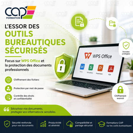 L&rsquo;essor des outils bureautiques sécurisés : Focus sur la fonctionnalité de chiffrement de WPS Office