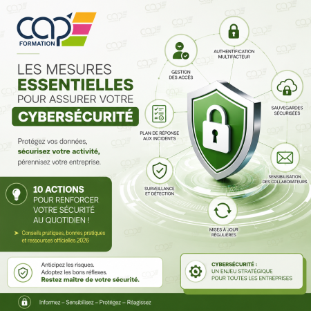 Mesures essentielles pour assurer votre cybersécurité : le guide complet 2026 pour les entreprises